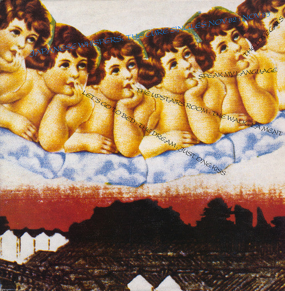 The Cure - Japanese Whispers: The Cure Singles Nov 82 : Nov 83 - Used - LP - Stereo - 33 ⅓ RPM - 1983 Reissue VG/VG