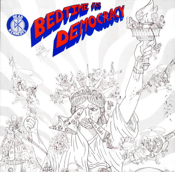 Dead Kennedys - Bedtime For Democracy - Used - LP - Stereo - 33 ⅓ RPM - 1986 VG/VG*