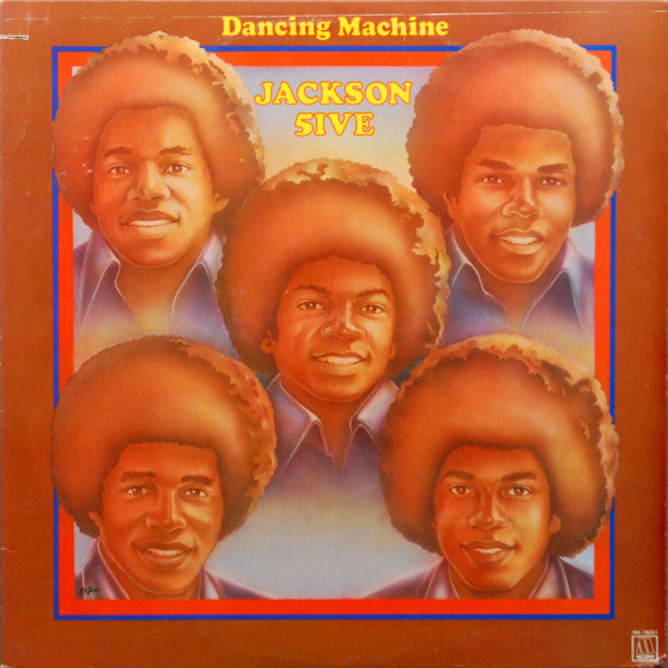 The Jackson 5 - Dancing Machine - Used - LP - Stereo - 33 ⅓ RPM - 1974 Reissue VG+/VG