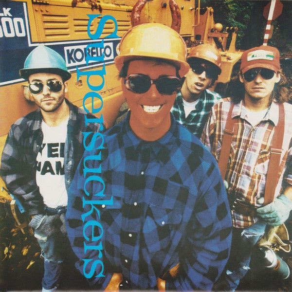 Supersuckers - Dead Homiez b/w Poor (Mexi-Mix) - Used 1993 7" Single - Blue - VG+/VG+