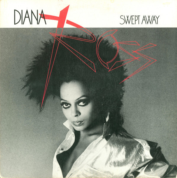 Diana Ross - Swept Away - Used - LP - Stereo - 33 ⅓ RPM - 1984 Reissue VG+/VG+