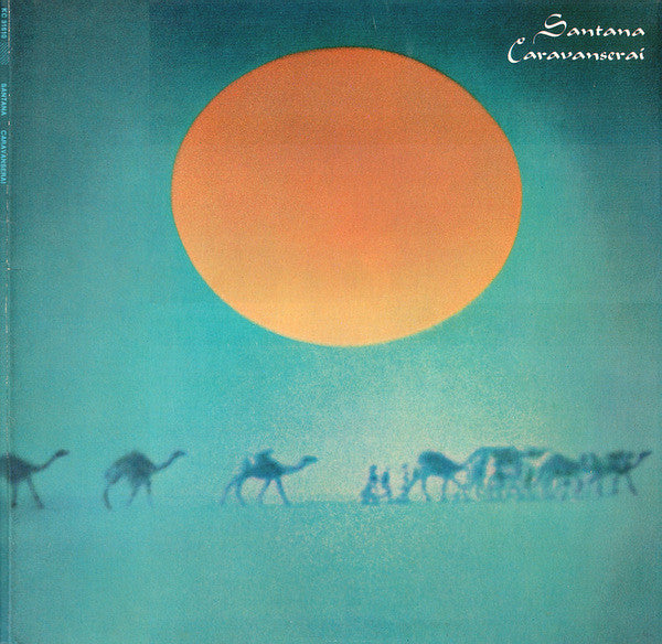 Santana - Caravanserai - Used - LP - Stereo - 33 ⅓ RPM - 1972 Reissue VG/VG