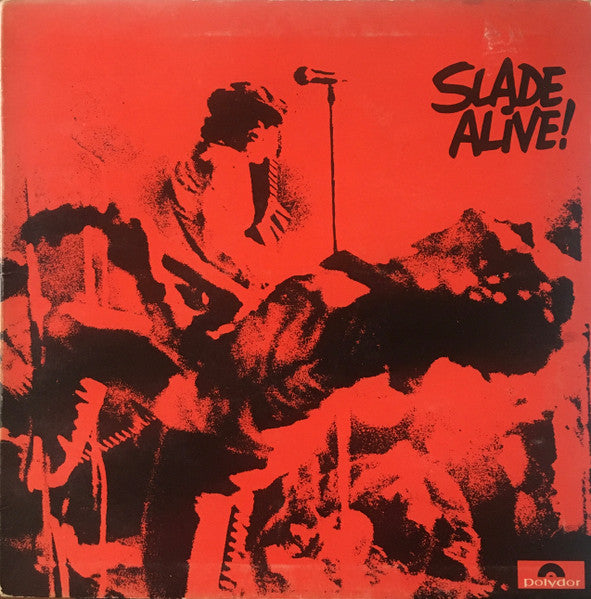 Slade - Slade Alive! - Used - LP - Stereo - 33 ⅓ RPM - 1972 Reissue VG+/VG