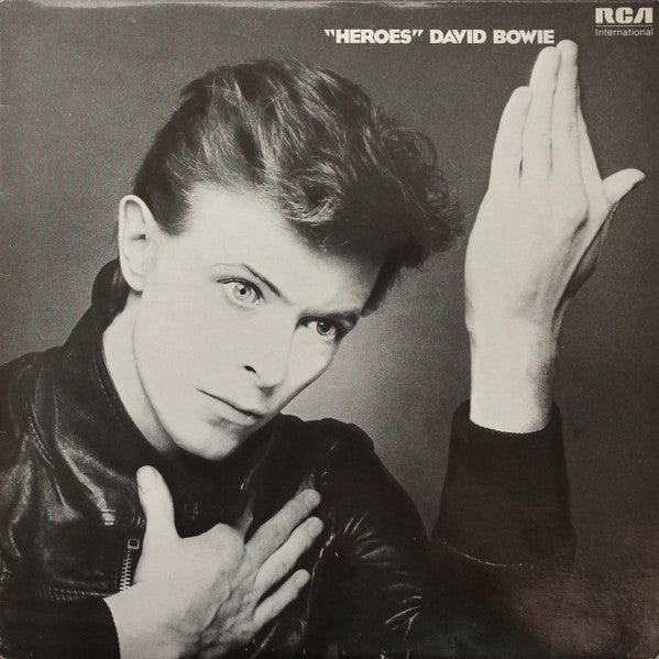 David Bowie - "Heroes" - Used - LP - Stereo - 33 ⅓ RPM - 1981