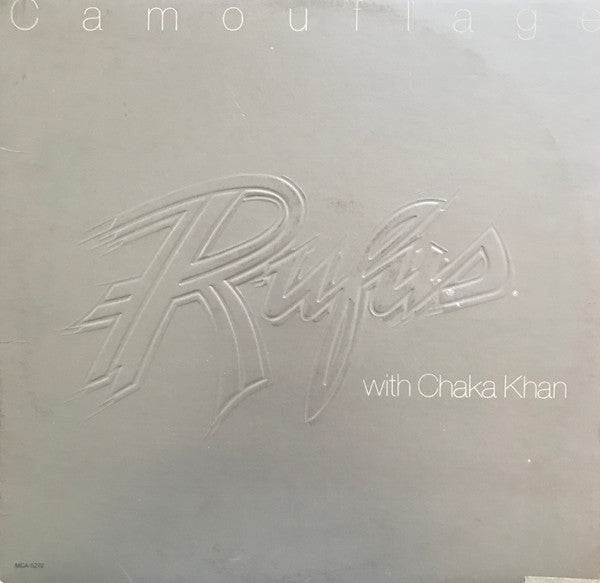 Rufus & Chaka Khan - Camouflage - Used 1981 Reissue LP - VG/VG