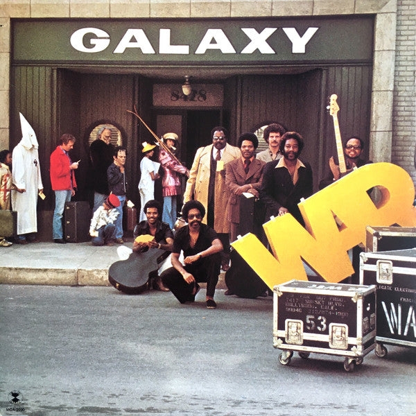 War - Galaxy - Used - LP - Stereo - 33 ⅓ RPM - 1977 Reissue VG+/VG+