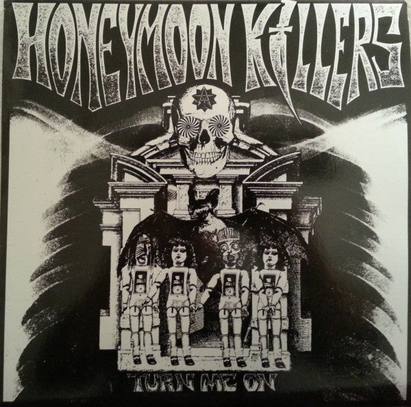 The Honeymoon Killers - Turn Me On - Used 1987 LP - VG+/VG+ *