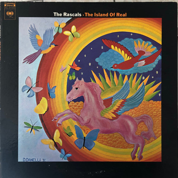 The Rascals - The Island Of Real - Used - LP - Stereo - 33 ⅓ RPM - 1972 Reissue VG/VG