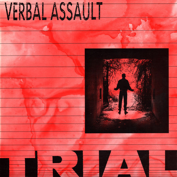 Verbal Assault - Trial - Used 1987 LP - VG+/VG+ *