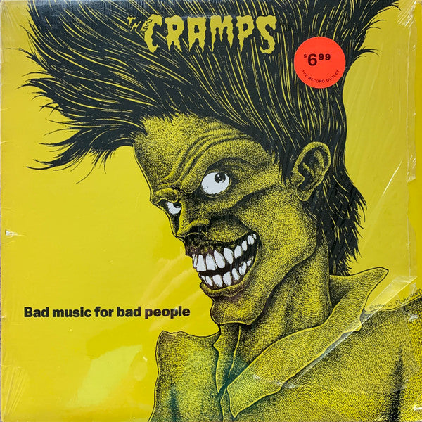 The Cramps - Bad Music For Bad People - Used 1984 LP Reissue VG+/VG