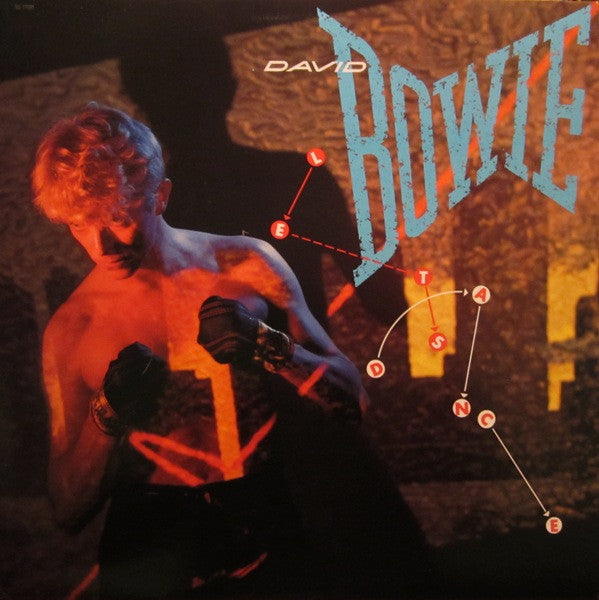 David Bowie - Let's Dance - Used - LP - Stereo - 33 ⅓ RPM - 1983 Reissue VG+/VG
