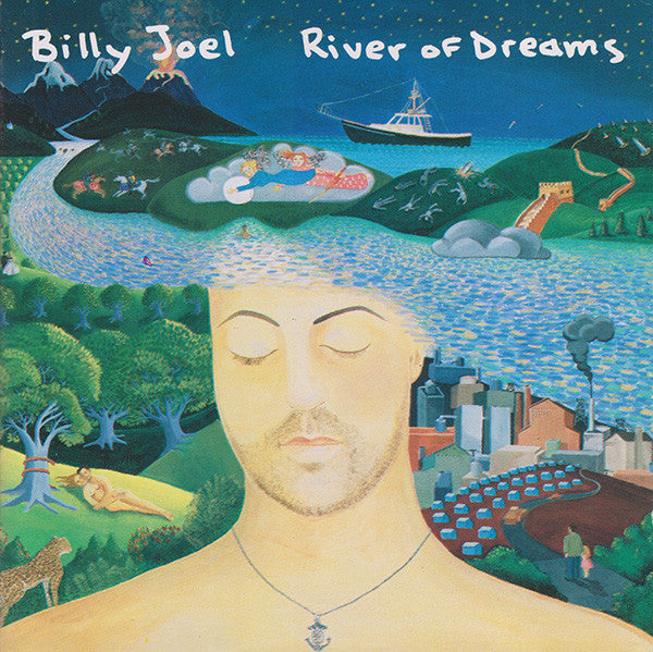 Billy Joel - River Of Dreams - Used 1993 CD - VG/VG