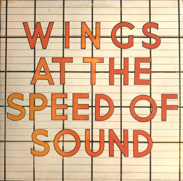 Wings (2) - Wings At The Speed Of Sound - Used - LP - Stereo - 33 ⅓ RPM - 1976