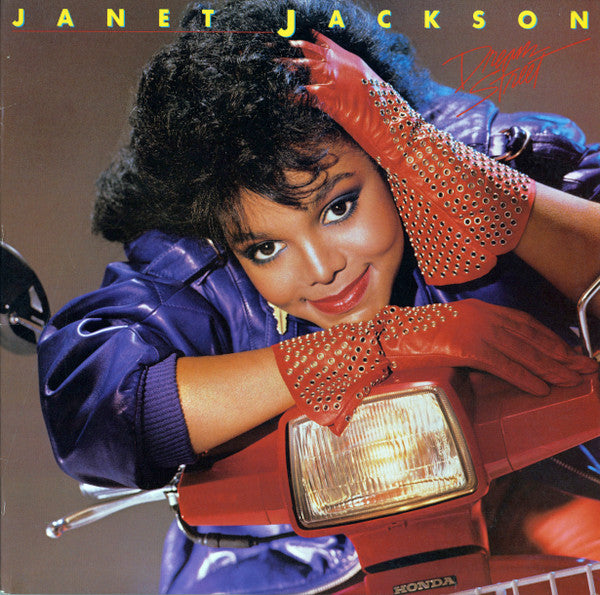 Janet Jackson - Dream Street - Used - LP - Stereo - 33 ⅓ RPM - 1984 Reissue VG/VG