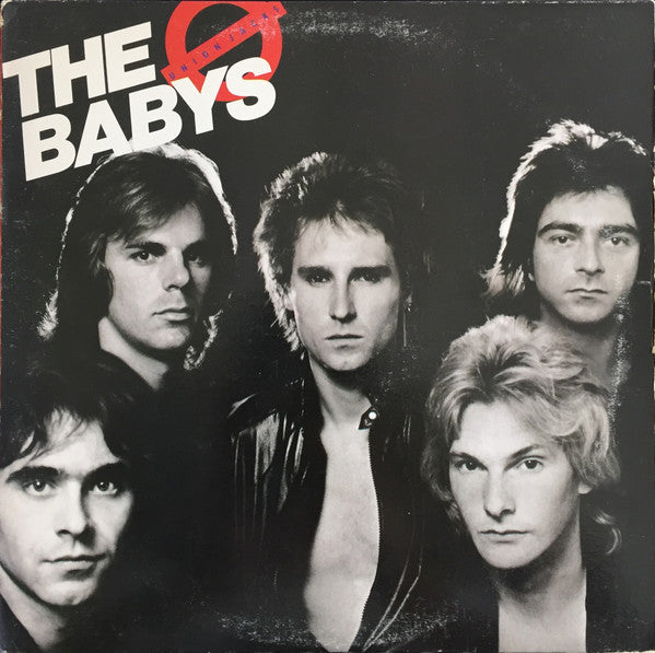 The Babys - Union Jacks - Used - LP - Stereo - 33 ⅓ RPM - 1980 Reissue VG/VG
