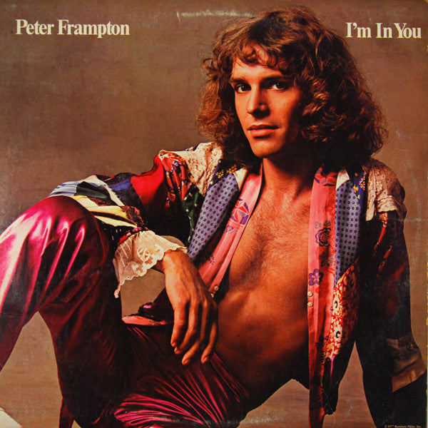 Peter Frampton - I'm In You - Used - LP - Stereo - 33 ⅓ RPM - 1977 Reissue VG/VG