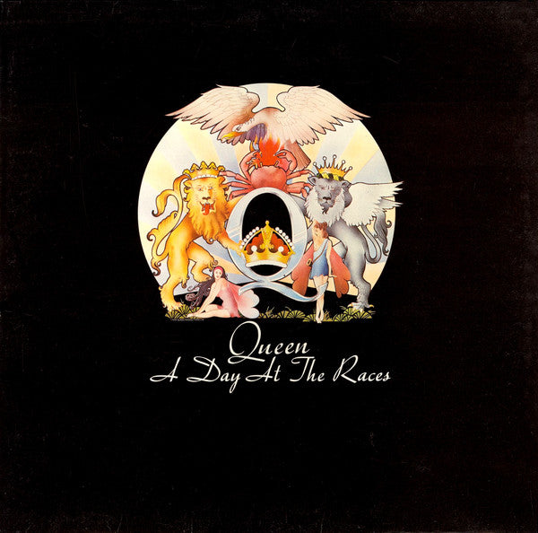Queen - A Day At The Races - Used - LP - Stereo - 33 ⅓ RPM - 1976
