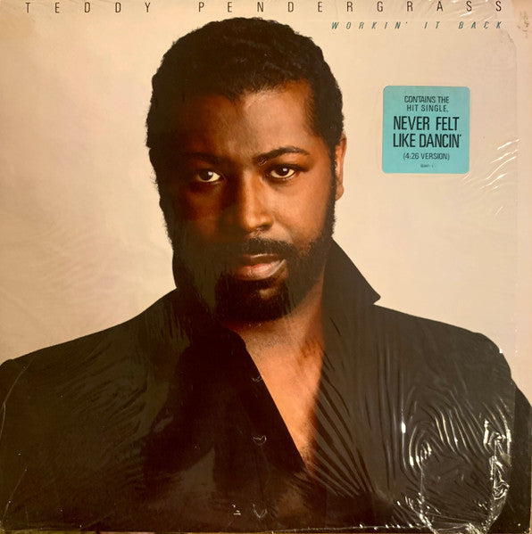 Teddy Pendergrass - Workin' It Back - Used - LP - Stereo - 33 ⅓ RPM - 1985 Reissue VG+/VG+