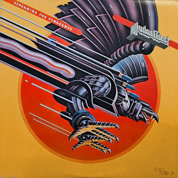 Judas Priest - Screaming For Vengeance - Used - LP - Stereo - 33 ⅓ RPM - 1982 Reissue VG/VG