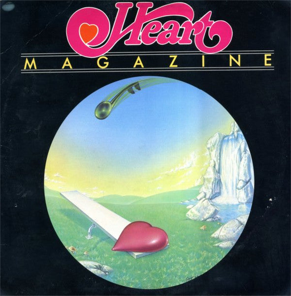 Heart - Magazine - Used - LP - Stereo - 33 ⅓ RPM - 1978 Reissue VG/VG