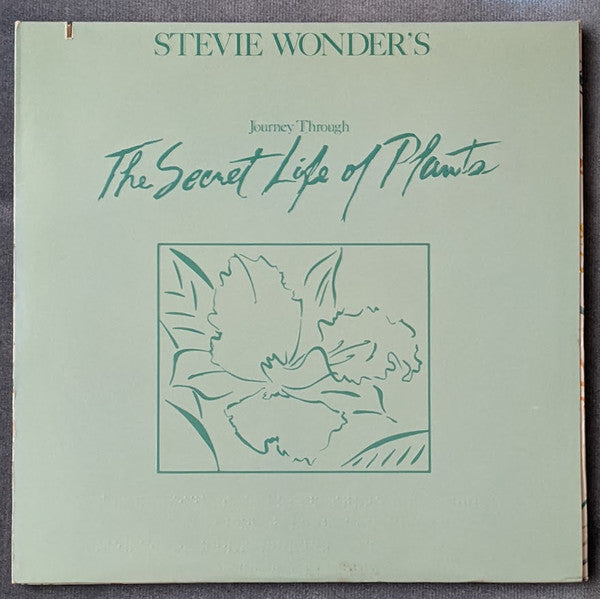 Stevie Wonder - Journey Through The Secret Life Of Plants - Used - LP - Stereo - 33 ⅓ RPM - 1979 Reissue VG/VG