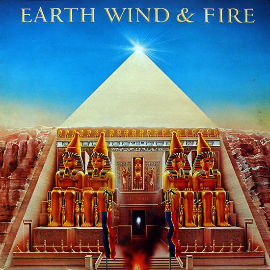 Earth, Wind & Fire - All 'N All - Used - LP - Stereo - 33 ⅓ RPM - 1977 Reissue VG/VG