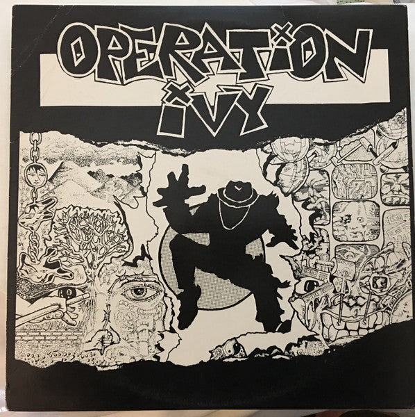 Operation Ivy - Energy - Used 1989 LP - VG+/VG+ *
