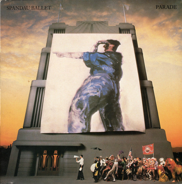 Spandau Ballet - Parade - Used - LP - Stereo - 33 ⅓ RPM - 1984 Reissue VG+/VG+