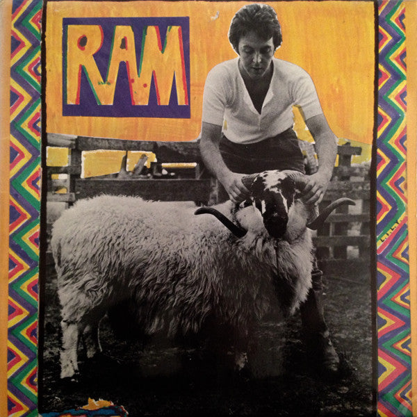 Paul & Linda McCartney - Ram - Used 1971 LP - UK Import - VG/VG