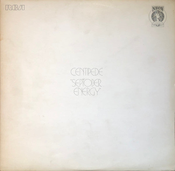 Centipede (3) - Septober Energy - Used - LP - Stereo - 33 ⅓ RPM - 1971 Reissue VG/VG