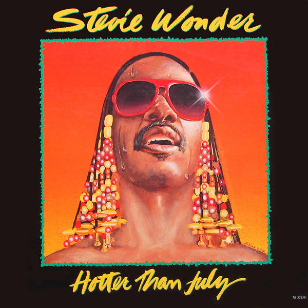 Stevie Wonder - Hotter Than July - Used - LP - Stereo - 33 ⅓ RPM - 1980 Reissue VG+/VG+