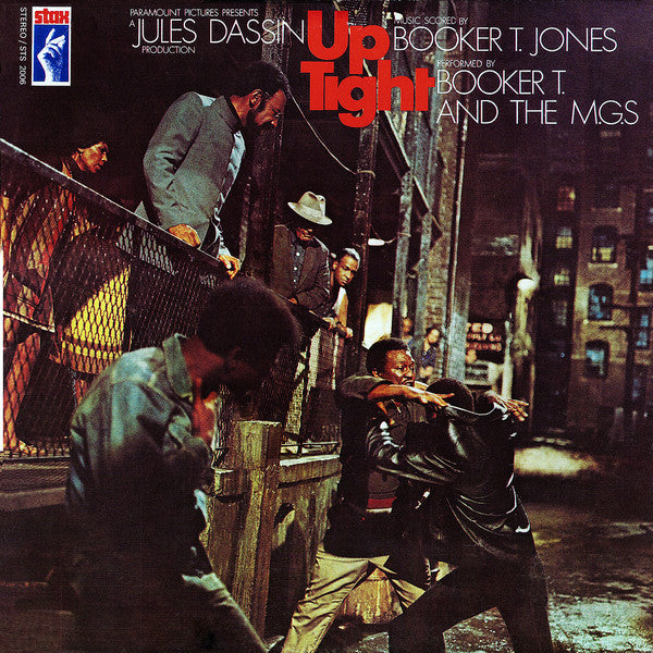 Booker T. Jones - Up Tight (Music From The Score Of The Motion Picture) - Used - LP - Stereo - 33 ⅓ RPM - 1969 Reissue VG/VG