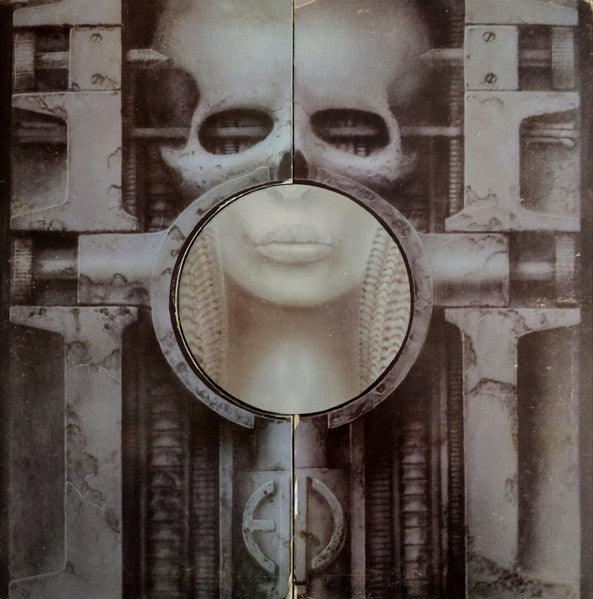 Emerson, Lake & Palmer - Brain Salad Surgery - Used - LP - Stereo - 33 ⅓ RPM - 1973 Reissue VG/VG