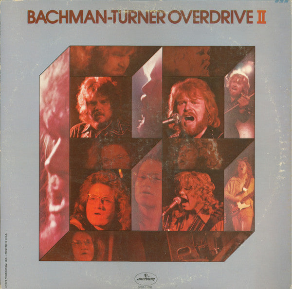 Bachman-Turner Overdrive - Bachman-Turner Overdrive II - Used - LP - Stereo - 33 ⅓ RPM - 1973 Reissue VG/VG