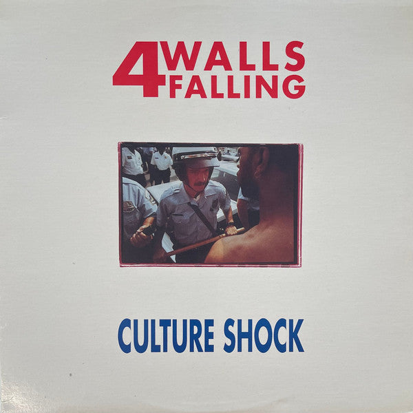 Four Walls Falling - Culture Shock - Used 1991 LP - VG+/VG+ *