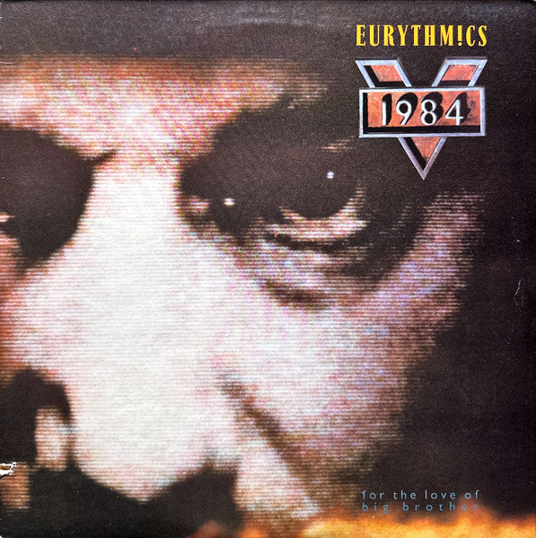 Eurythmics - 1984 (For The Love Of Big Brother) - Used - 1984 LP - VG/VG