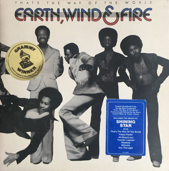 Earth, Wind & Fire - That's The Way Of The World - Used - LP - Stereo - 33 ⅓ RPM - 1975 Reissue VG/VG
