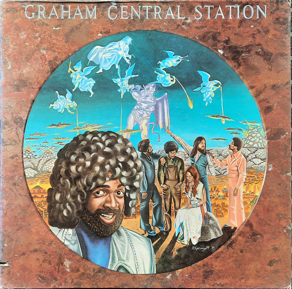 Graham Central Station - Ain't No 'Bout-A-Doubt It - Used - LP - Stereo - 33 ⅓ RPM - 1975 Reissue VG/VG