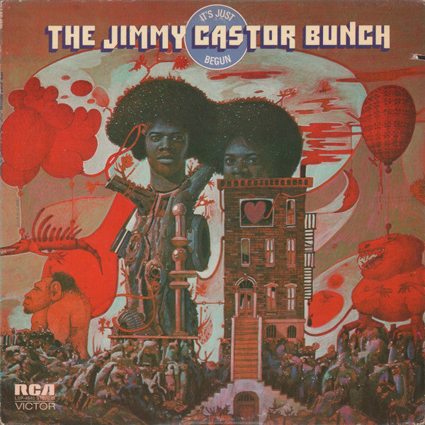 The Jimmy Castor Bunch - It's Just Begun - Used - LP - Stereo - 33 ⅓ RPM - 1972 Reissue VG/VG