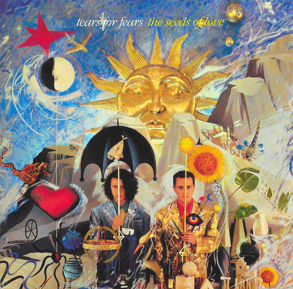 Tears For Fears - The Seeds Of Love - Used 1989 CD - VG/VG