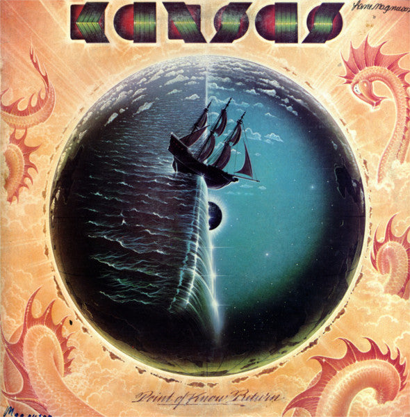 Kansas (2) - Point Of Know Return - Used - LP - Stereo - 33 ⅓ RPM - 1977 Reissue VG/VG