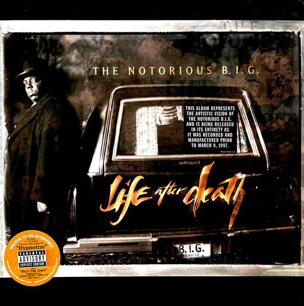 Notorious B.I.G. - Life After Death - Used - LP - Stereo - 33 ⅓ RPM - 1997 Reissue VG/G+