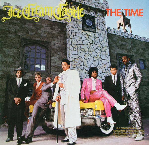 The Time - Ice Cream Castle - Used - LP - Stereo - 33 ⅓ RPM - 1984 Reissue VG+/VG