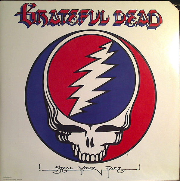The Grateful Dead - Steal Your Face - Used - LP - Stereo - 33 ⅓ RPM - 1976 Reissue VG/VG