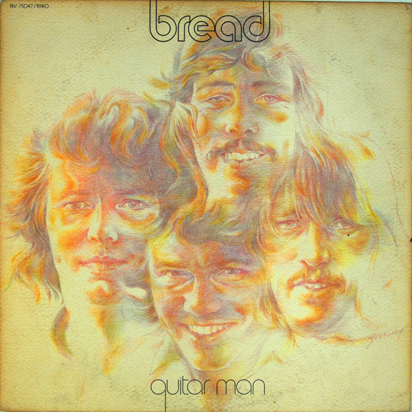 Bread - Guitar Man - Used - LP - Stereo - 33 ⅓ RPM - 1972 Reissue VG/VG