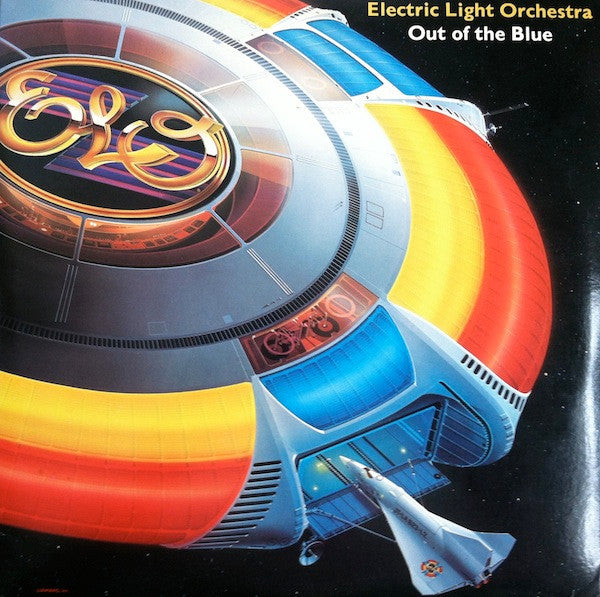 Electric Light Orchestra - Out Of The Blue - Used - LP - Stereo - 33 ⅓ RPM - 1977 Reissue VG/VG
