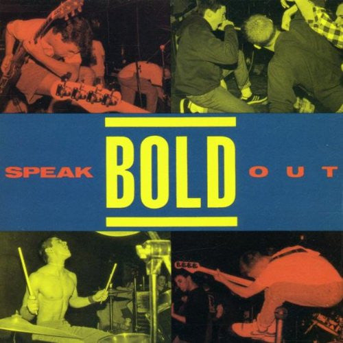 Bold - Speak Out - Used 1988 LP - VG+/VG+ *