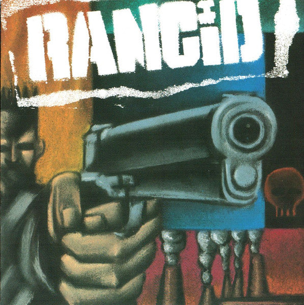Rancid - Rancid - Used - CD - Stereo - 1993 Reissue VG/VG