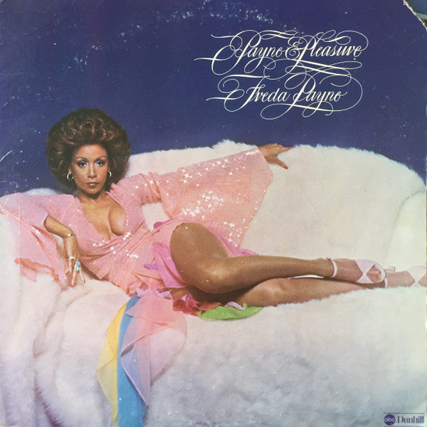 Freda Payne - Payne And Pleasure - Used - LP - Stereo - 33 ⅓ RPM - 1974 Reissue VG/VG
