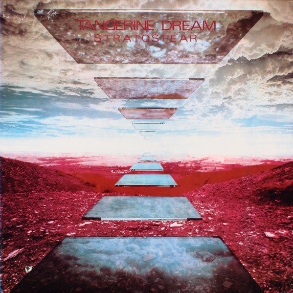 Tangerine Dream - Stratosfear - Used LP 1981 Reissue VG+/VG+
